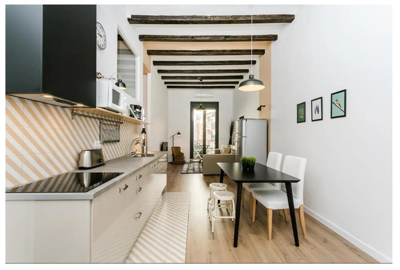 Lovely Design 4Bed Close To Sagrada Familia Barcelona 0*,  Španělsko