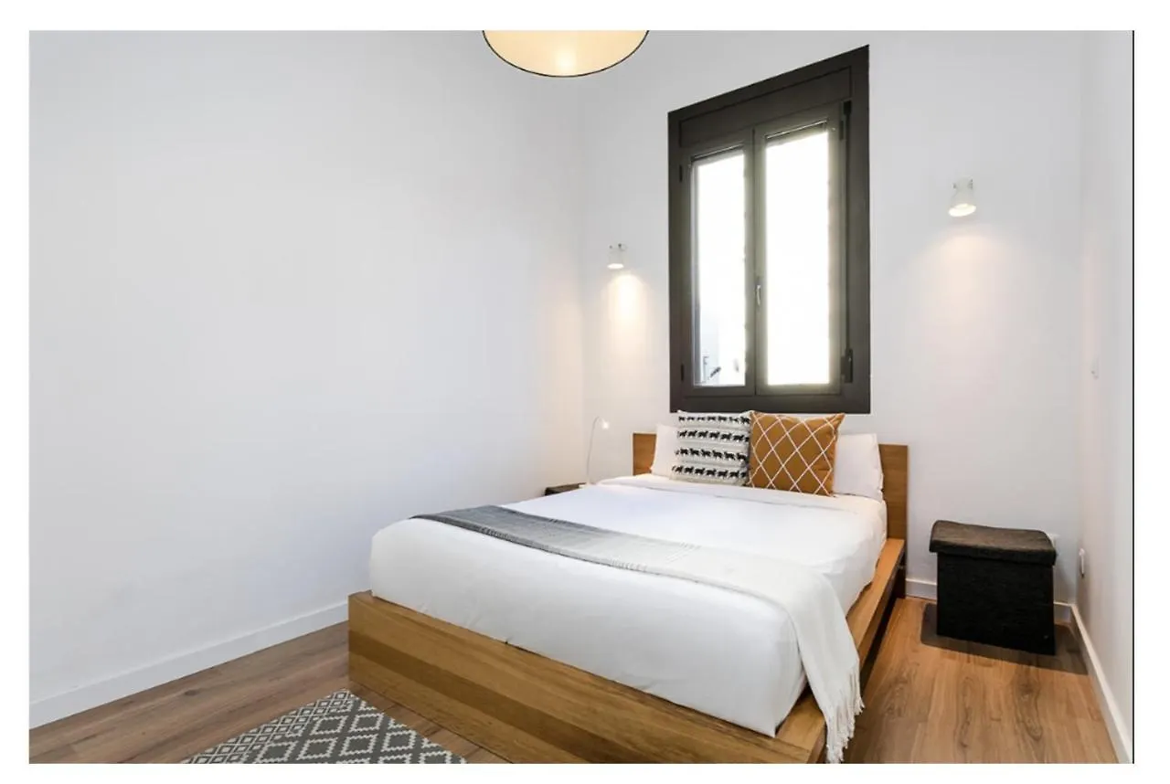 Apartmán Lovely Design 4Bed Close To Sagrada Familia Barcelona Španělsko